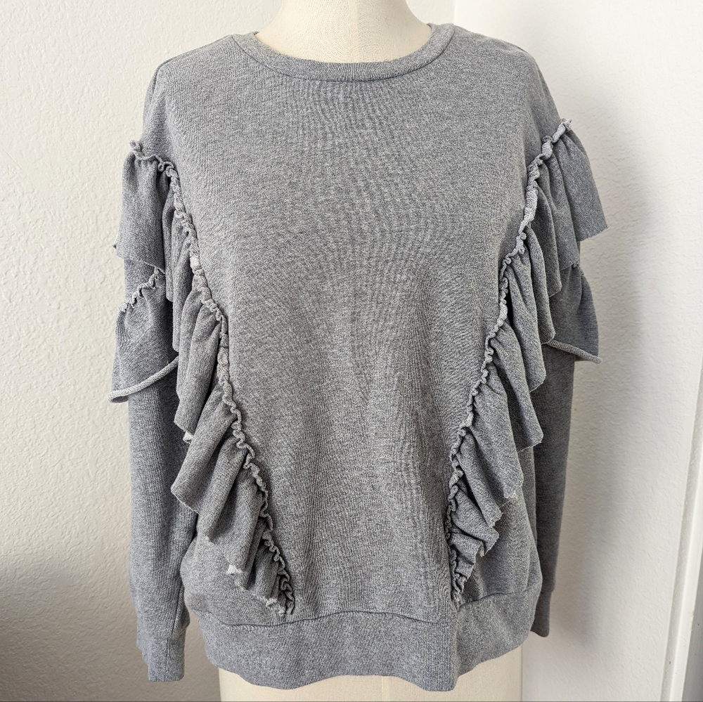 Ashley Sport Ruffle Sweater